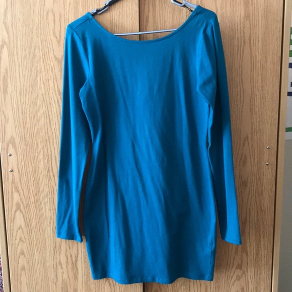 New Teal Dress - Picture 1 of 2